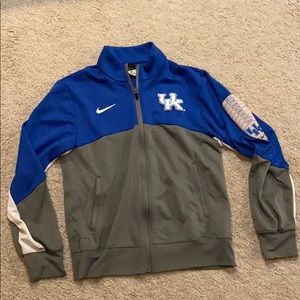 University of Kentucky Dri-Fit Zip Up Sweater
